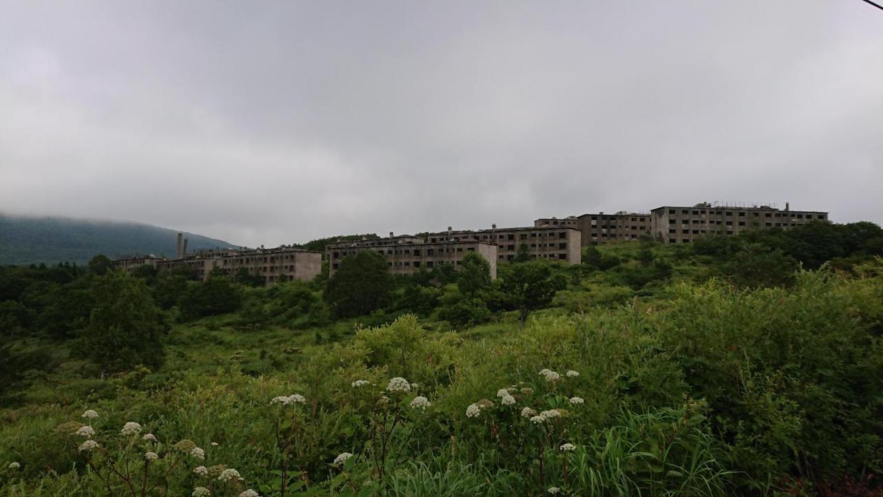 温泉ゲストハウス やすもり 本館 Hachimantai  Екстер'єр фото